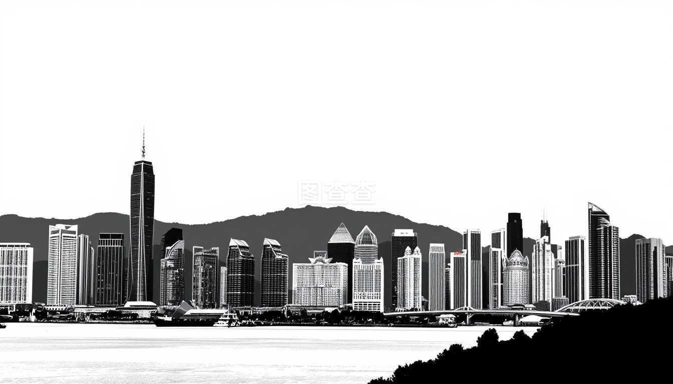 香港天际线