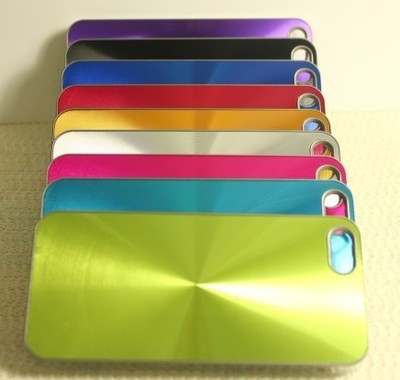 【IPHONE5铝盒 保护壳 CD纹保护壳 Aluninum case for iphone5】价格,厂家,图片,苹果手机配件,深圳市艾迪电子(香港)-sales department-