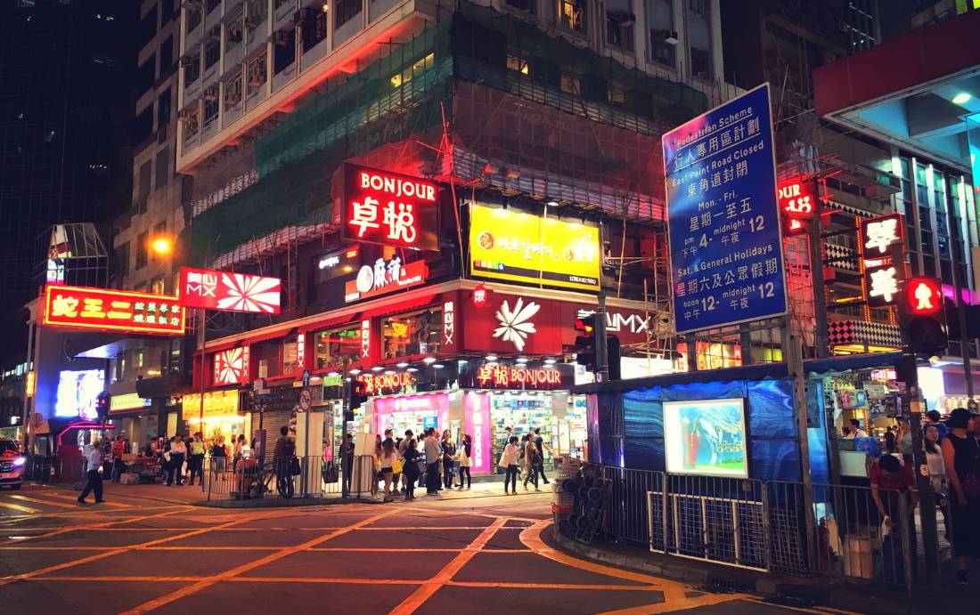 行走在香港 | 影迷的香港地图行