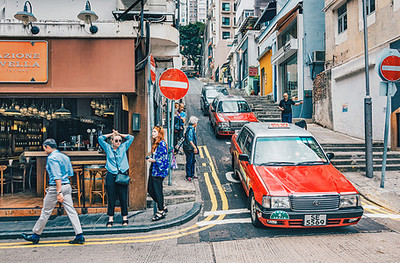 香港会展中心背景