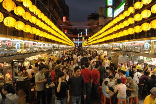 台湾的夜市为啥那么火