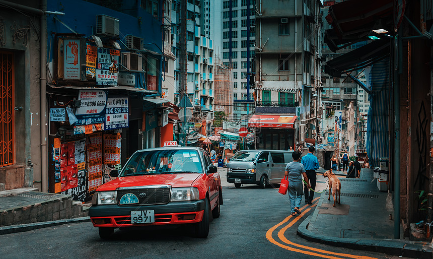 香港街景