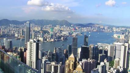 与纽约、伦敦齐名,回归20周年,祖国航母来探望--香港中国