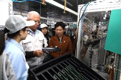 零距离服务企业!区长深入这些企业调研!