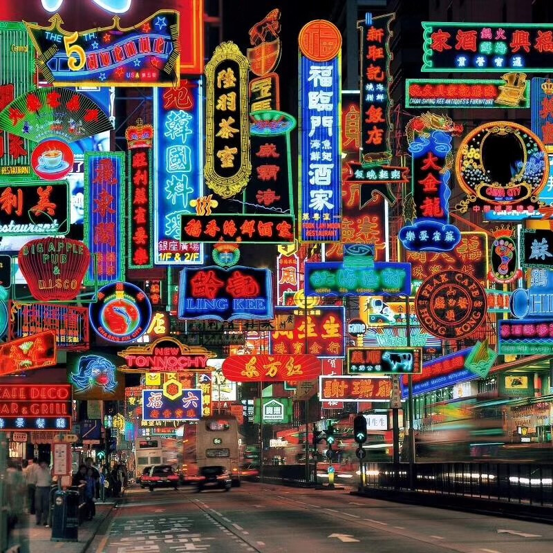 80~90年代香港?