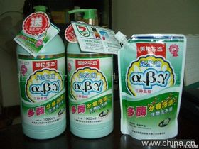 【壳聚糖生物洗衣液(图)价格_壳聚糖生物洗衣液(图)厂家】- 