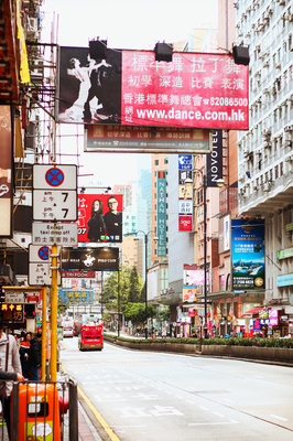 走在香港街头|摄影|风光|sunny_程 