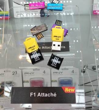 PNY携全系产品参展2013香港礼品及赠品展