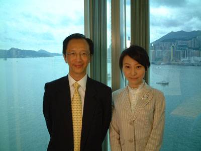 财经正前方:梁锦松――香港政经"舞"者_凤凰卫视_凤凰网
