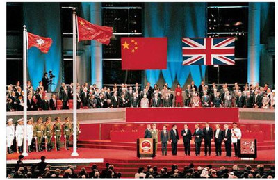 中国军队驻军香港!邓小平态度强硬毫不妥协!