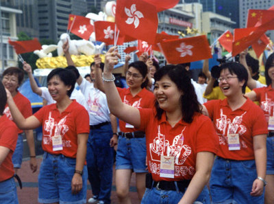 1997香港回归:载梦飞香江[10]- 中国在线