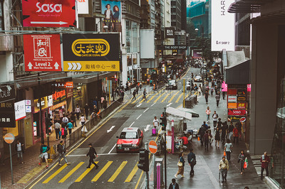 香港街头风景