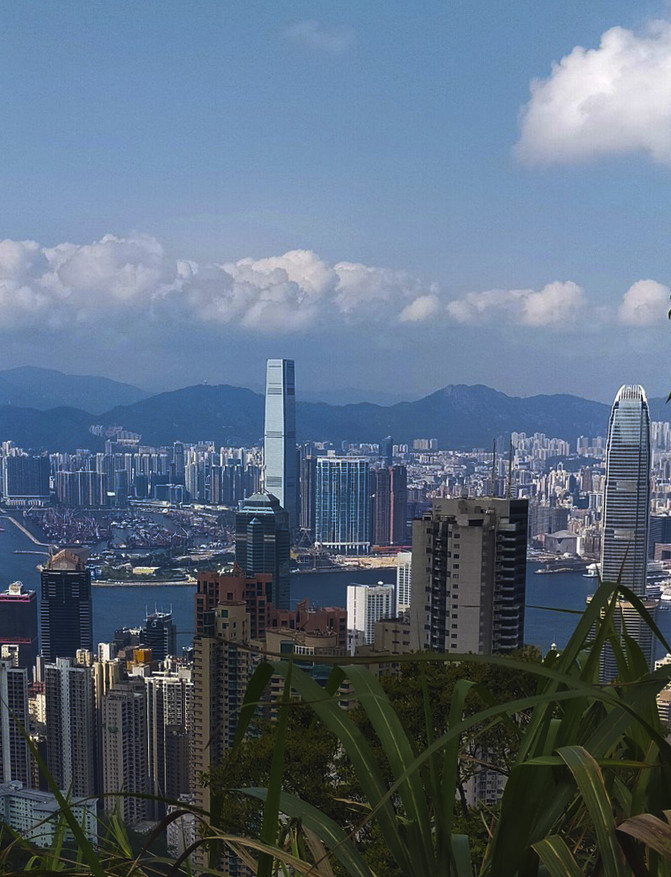 再访香港